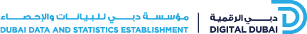 Dubai Data and Statistics Establishment Logo